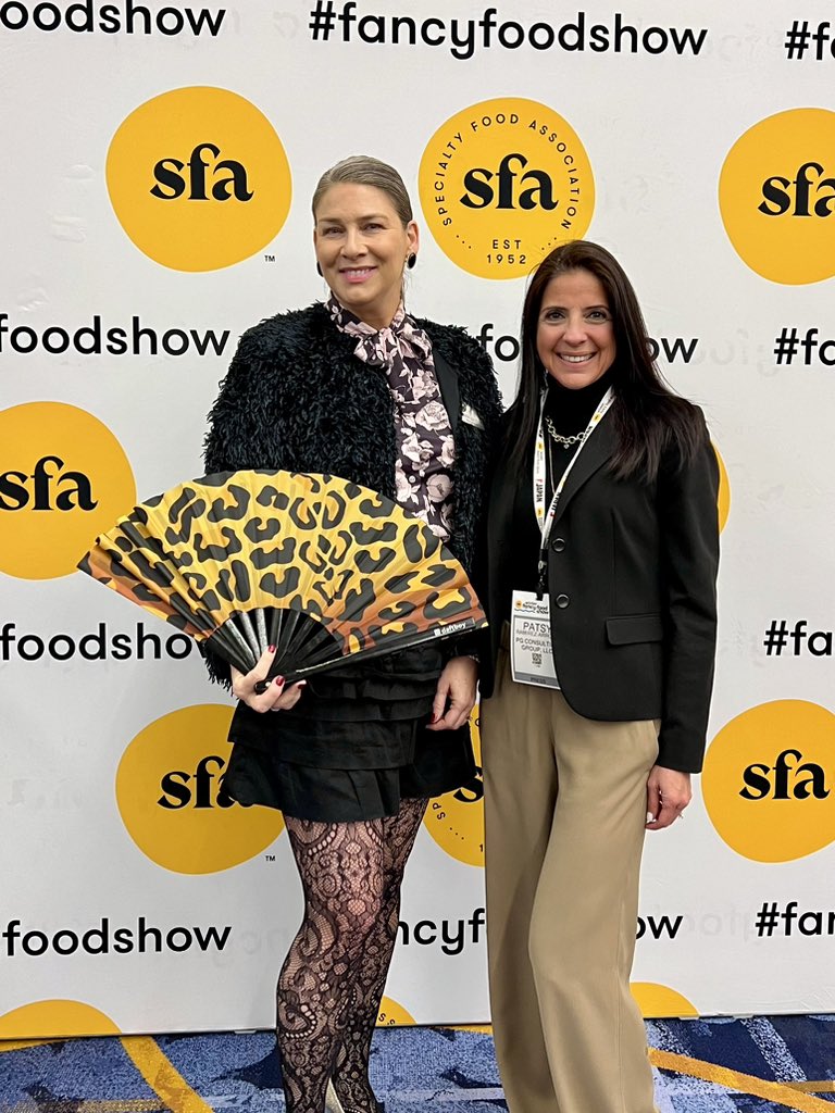 patsy_317's tweet photo. Ready for Fancy Food Show as part of the Trendspotters panel for Specialty Food Association @Specialty_Food 
#WeFancy #FancyFoodShow #Food #FoodIndustry #LasVegas https://t.co/kvBPntpOob