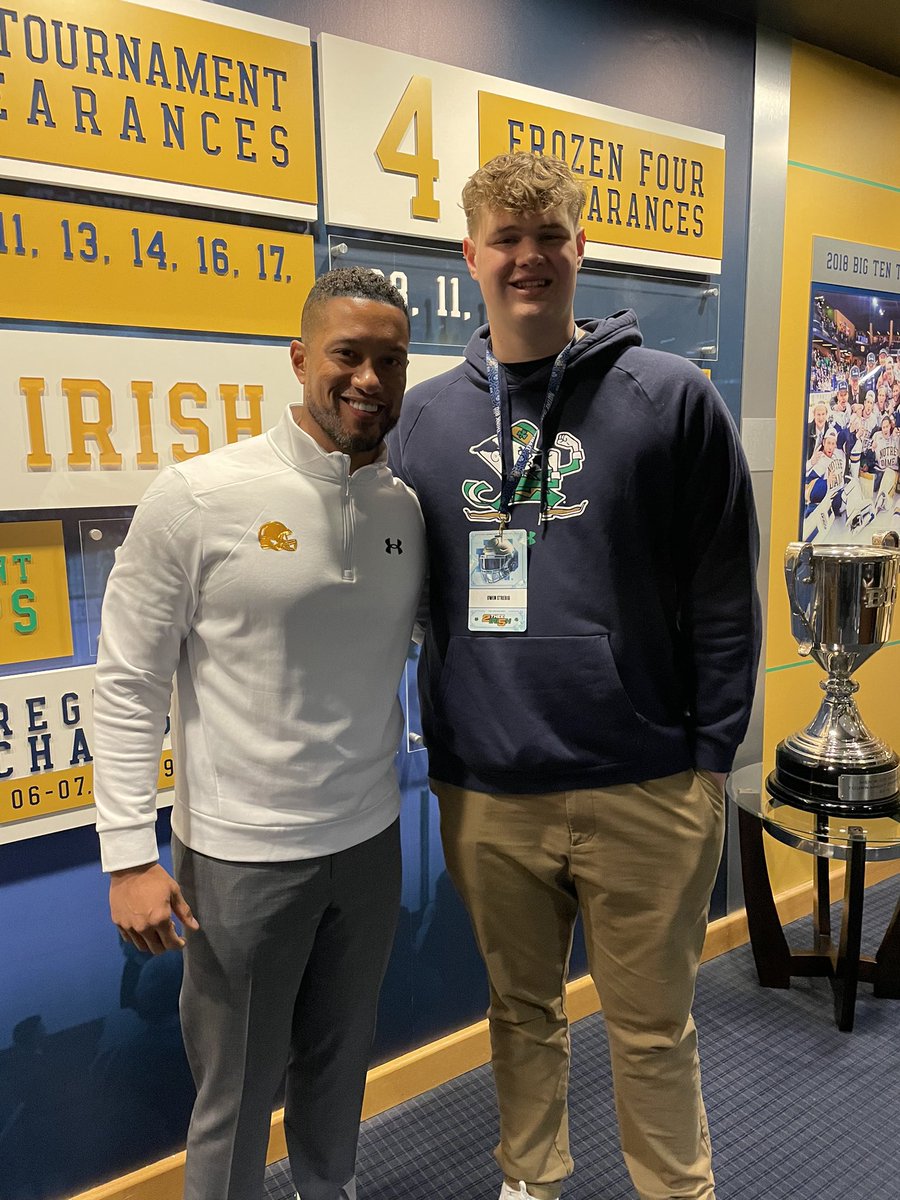 Owen Strebig (@owenstrebig) on Twitter photo What a day in South Bend! #GoIrish ☘️ <a href="/DeuceKnight/">Deuce Knight</a> <a href="/CJMAY0/">CJ “Slim Reaper🃏” MAY</a> <a href="/JAT_2025/">Justin Thurman-THURMANATOR ™️</a> What a day in South Bend! #GoIrish ☘️ <a href="/DeuceKnight/">Deuce Knight</a> <a href="/CJMAY0/">CJ “Slim Reaper🃏” MAY</a> <a href="/JAT_2025/">Justin Thurman-THURMANATOR ™️</a>
