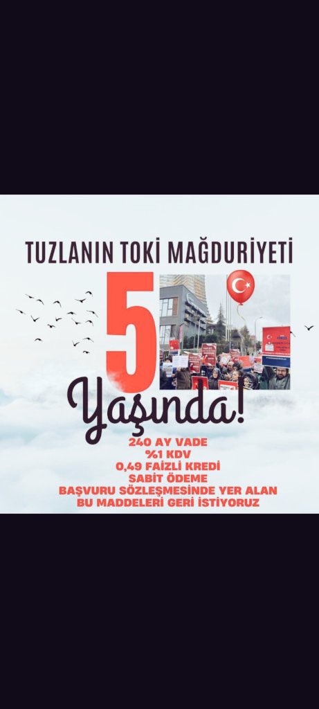 Hey Millet Bitti Teslim Ediliyor Diye Reklamı Yapılan Tuzla5750 Projesi 5️⃣Yaşında!!!!! 

<a href="/Toki_Kurumsal/">TOKİ</a> <a href="/csbgovtr/">T.C. Çevre, Şehircilik ve İklim Dğş. Bakanlığı</a> <a href="/mehmetozhaseki/">Mehmet Özhaseki</a> <a href="/Ayhan19Karaca/">Ayhan Karaca</a> <a href="/osmannnurika/">Osman Nuri Kabaktepe</a> <a href="/Akparti/">AK Parti</a> <a href="/murat_kurum/">Murat KURUM</a> 
#SözNamustur #MurataOyYok