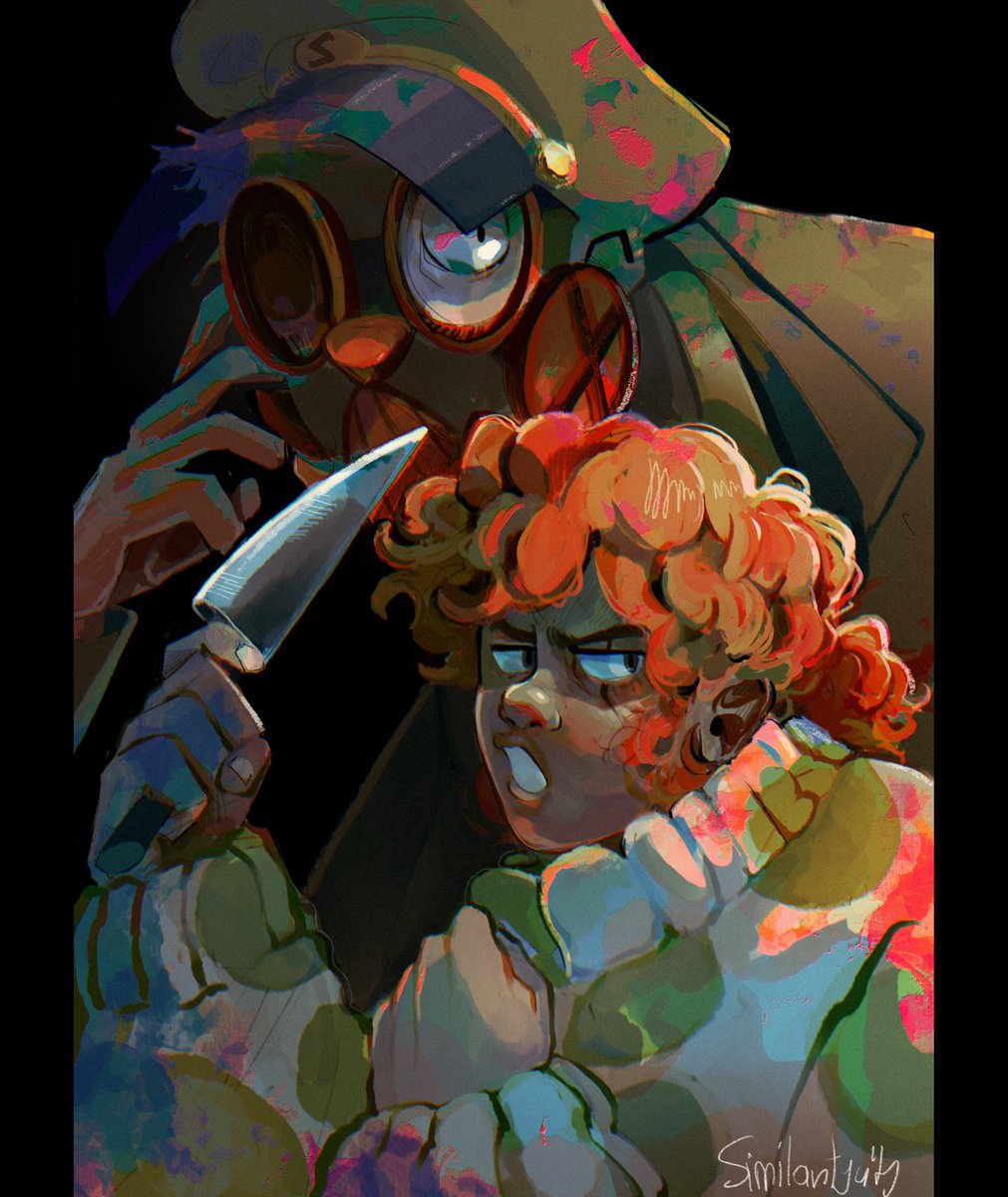 Tried drawing them again 
#oc