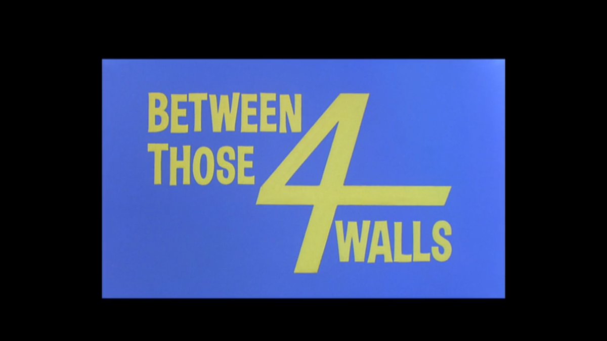 TalkingPicsTV's tweet photo. The curator of the BAIM COLLECTION, #RichardJeffs give is a brief history of the collection at 8:30pm followed by BETWEEN THOSE FOUR WALLS (1962) a short in interior design via wallpaper, its creation and manufacture with narration, pop-pickers, from #AlanFreeman on #TPTV https://t.co/jOb7iGK7cQ