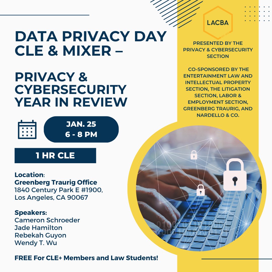 Los Angeles County Bar Association on X: los-angeles-county-bar-association-on-x-this-week-at-lacba-events-view-the-full-calendar-at-https-t-co-2dmteeq7mi-lacba-privacy-elips-lacba-lacba-networking-legaleducation-legalupdates-litigation-barristers-lasupremecourt