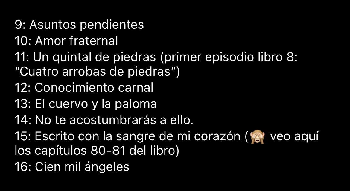 #ATENCION ya tenemos todos los títulos de los episodios de la segunda mitad de la temporada 7!! #outlander