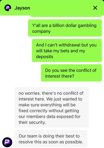 NoCapAllGuac's tweet photo. DAY 3 OF @PrizePicks
ALLOWING ME TO DEPOSIT ✅
ALLOWING ME TO BET SLIPS ✅
NOT ALLOWING ME TO WITHDRAWL ❌
Refusing to acknowledge the conflict of interest in this situation is the type of shit I would expect from @PhantasiaSports
#Guacmode🥑 #GuacmodeSports🥑#NBAX #DabbleApp #OffsidesApp #Sleeperpicks #Sleeperapp #Fliff #Chalkboardapp #JockMKT #Prizepicks #UnderdogFantasy #DGFantasy #Sportsbattle #NBA #NBAPrizepicks #Nfl #NFLPrizepicks #Sleeperapp #NBATwitter #Sportsgamblingtwitter #Gamblingtwitter #GamblingX #SportsGamblingX #Barstoolsports #Banesquad #BookItWithTrent #Cookthebooks #ChalkForFree #DancingWithTheStars #Lebron