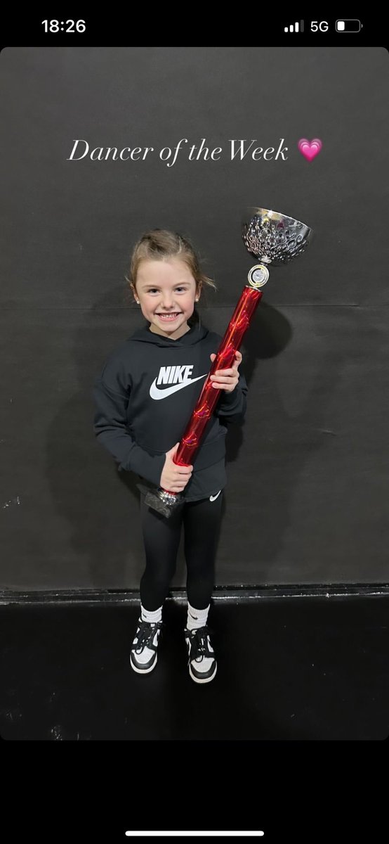Absolutely smashed a weekend of training ahead of her new sets at the first world qualifier next weekend. @AllsaintsML6  <a href="/NLASC_Emma/">Active Schools - Emma Lafferty</a> #ActiveEveryDay Dancer of the week for Miss Gracie!!