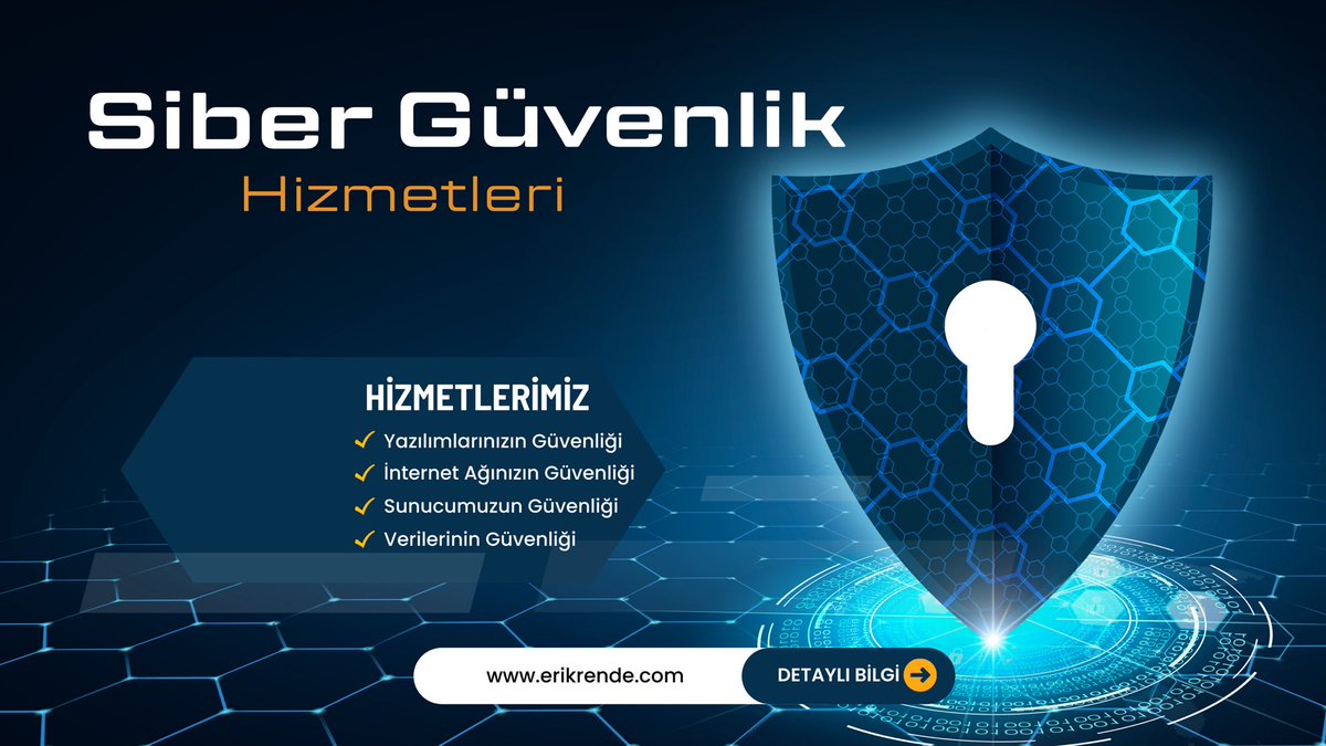 Siber Güvenlik Hizmetleri
#sibergüvenlik #cybersecurity #sophos
