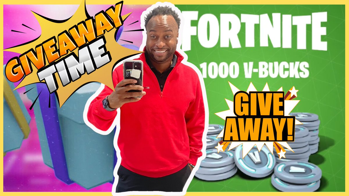 🎊1,000 VBUCKS  GIVEAWAY🎊

1 Winner (Chosen in 72 hrs) Non 🇺🇸Winner Gets Choice of 1K Skin

Follow these steps 2 participate

1. Like &amp; RT this tweet
2. Subscribe to Youtube.com/BeyondTheGame / Drop Proof Pic Below 👇 
3. Must Follow Me <a href="/BeyondTheGame3/">BeyondTheGame3</a> here
#vbucks #Fortnite