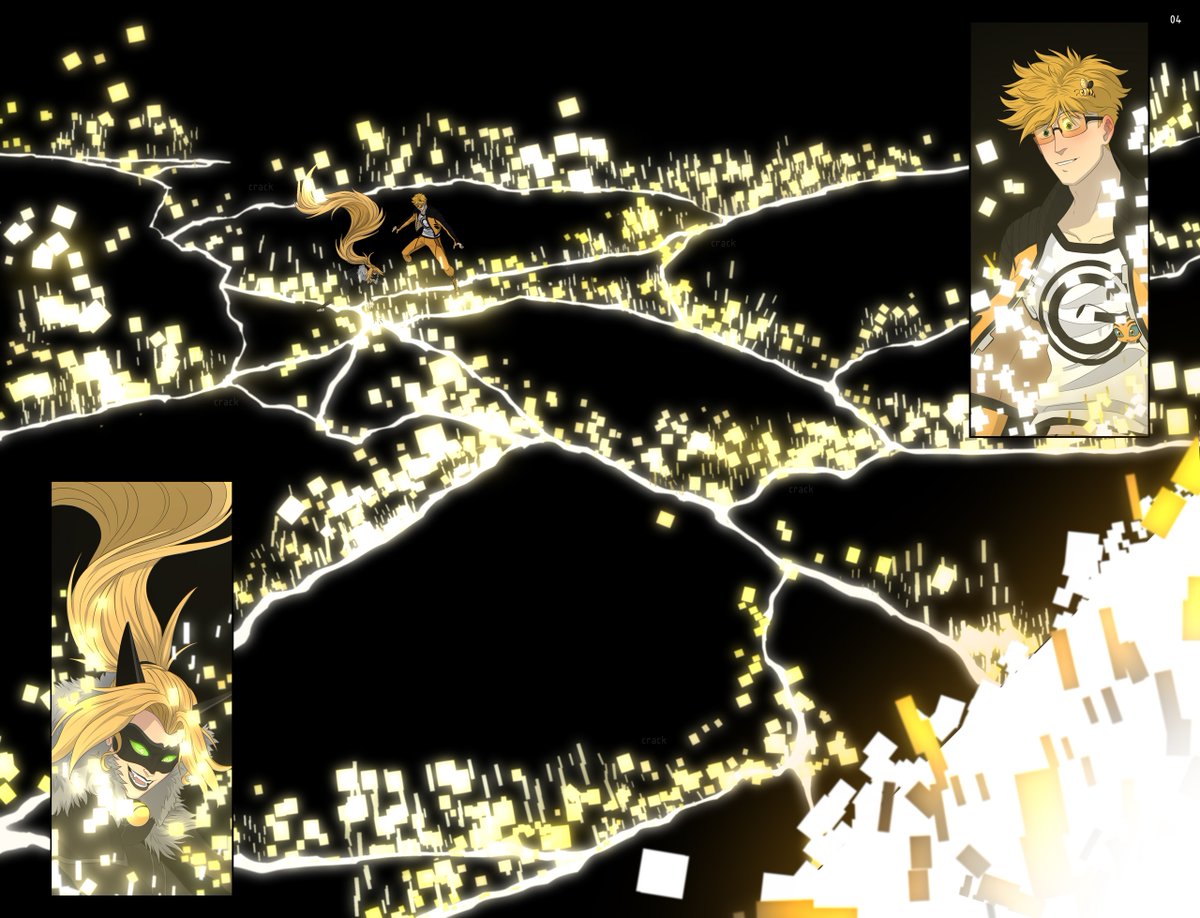 4th page Prince Bee Au 
Cataclysm! 
#Refuge_asylum #ZetDraw #Ladybug #Chloadrian #Chloe #comic #adrian #DevenZetDraw #AgeUpAU #AdultChloe #AdultAdrian #PrinceBee_AU #peace #PeaceToAnyOTP #PeaceToAnyFans