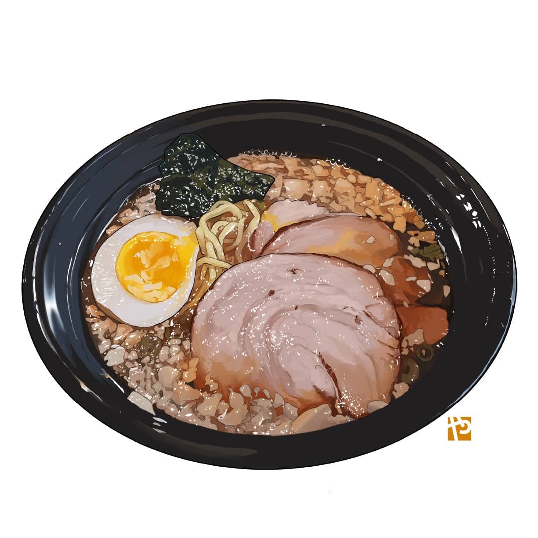 itadaki_yasu's tweet image. 写真じゃないよ #イラスト だよ。