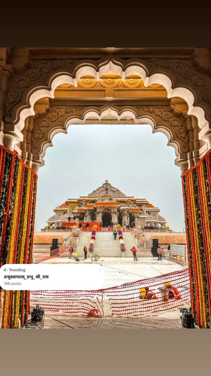 singhsaab02's tweet photo. बस आज की रात शेष है,
कल का सूर्योदय विशेष है!
#AyodhaRamMandir 
#RamMandirPranPrathistha 
#RamJanmbhoomiMandir https://t.co/fVlxepYTfx