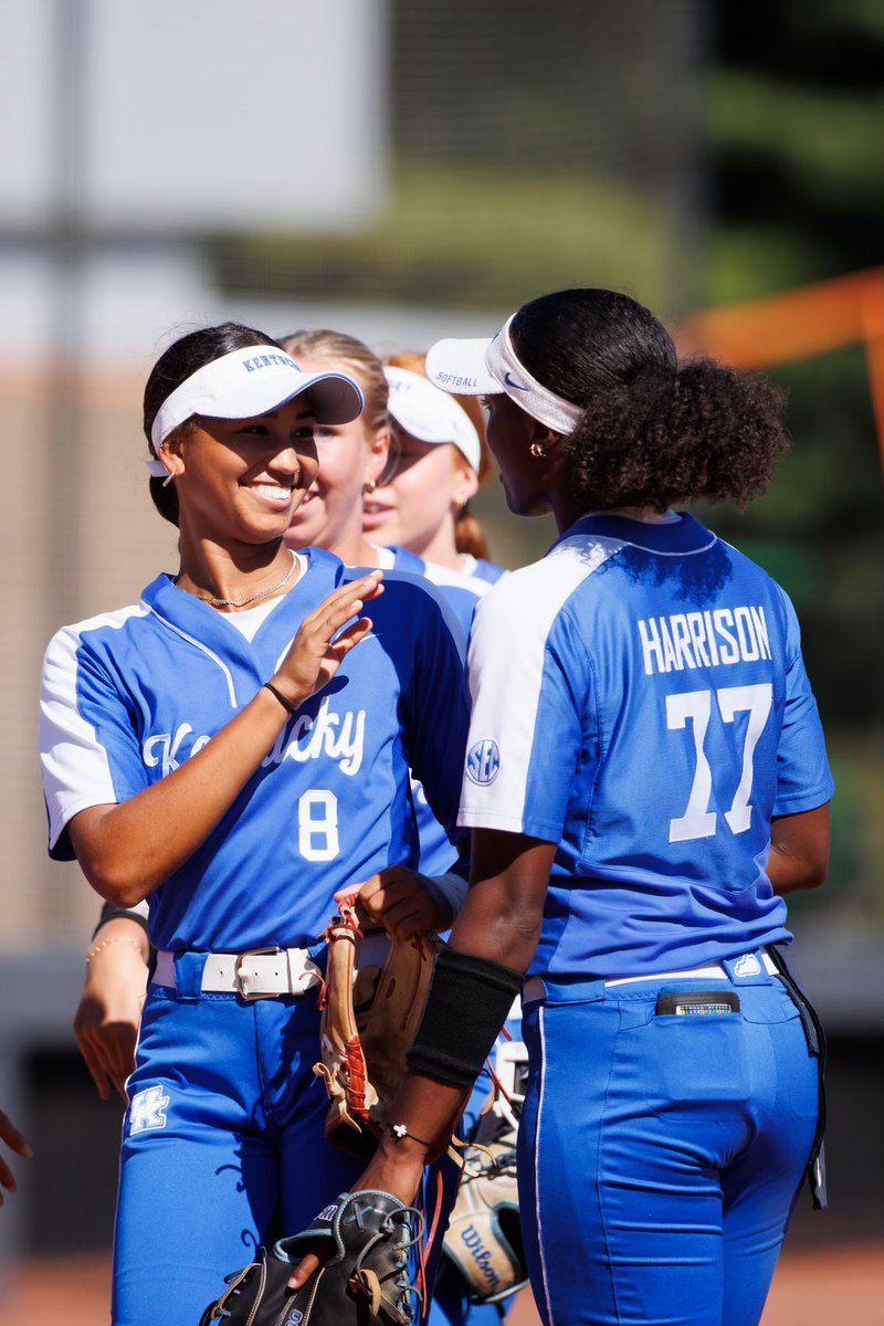 Rachel Lawson (@ukcoachlawson) on Twitter photo More <a href="/UKsoftball/">Kentucky Softball</a> on this warm Sunday
✅ MIP <a href="/_delanisullivan/">Delani Sullivan</a> 1-2 with a RBI double, a stolen base and a run scored More <a href="/UKsoftball/">Kentucky Softball</a> on this warm Sunday
✅ MIP <a href="/_delanisullivan/">Delani Sullivan</a> 1-2 with a RBI double, a stolen base and a run scored