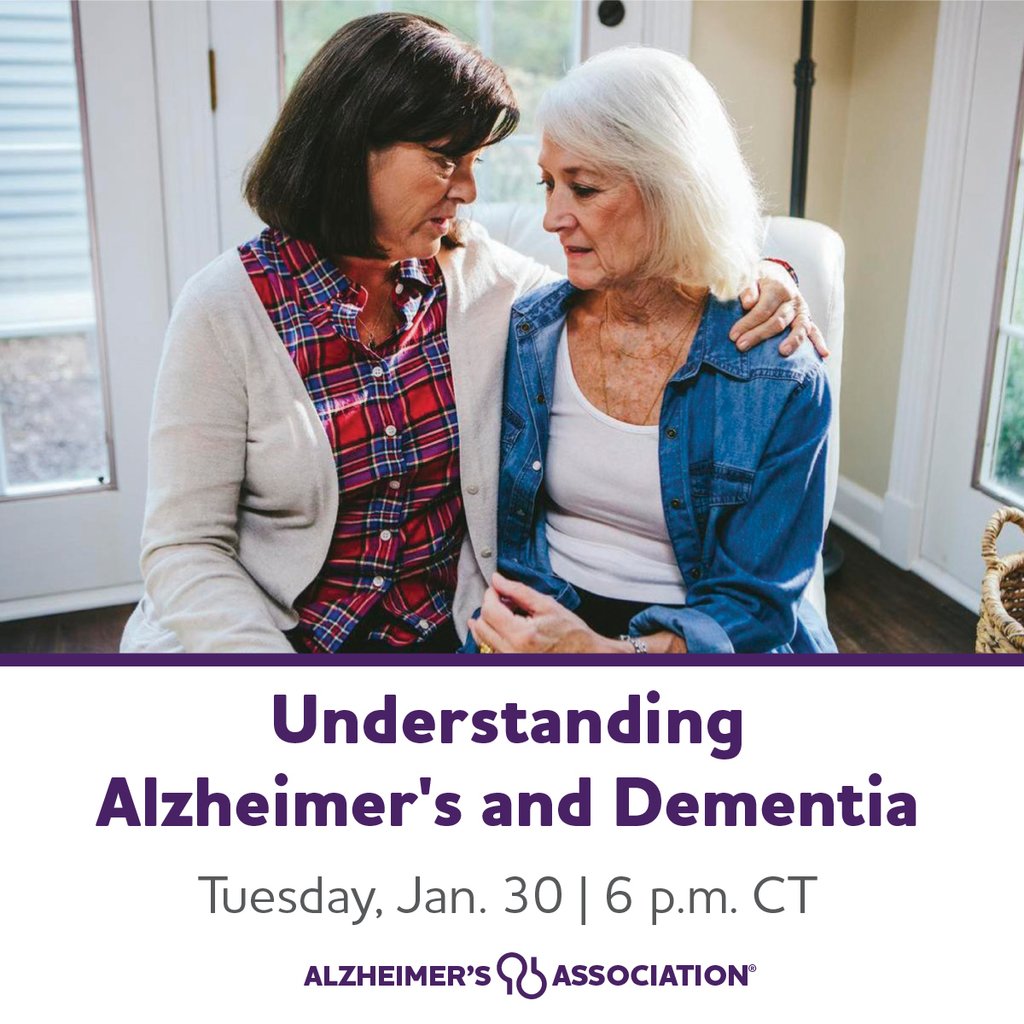HSD Community Education has partnered with the Alzheimer's Association to bring the public a series of talks on Alzheimer's & Dementia, offered free to the public. To register, please visit our website. bit.ly/3NU1drn