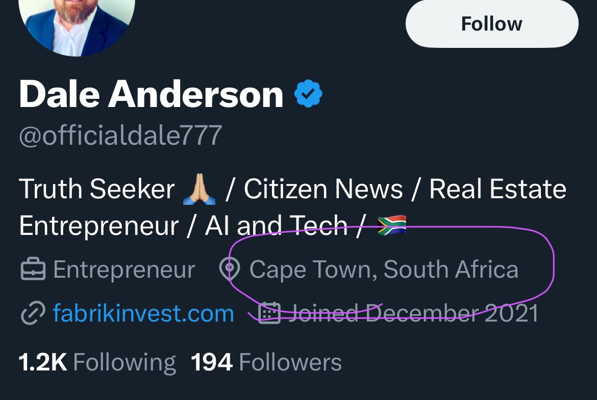 pixelpuncherr's tweet photo. @officialdale777 @SStricklandMMA More white South Africans justifying having something that doesn’t belong to them. Typical https://t.co/XQGZzoriOA