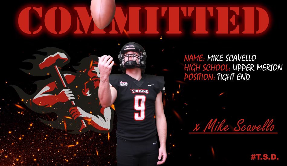 100% Committed‼️After much consideration with my family, I have decided to commit to California University of Pennsylvania to continue my athletic and academic career! <a href="/Coach_BMcClain/">Coach Bob McClain</a> @CoachSalsCalU <a href="/CoachGaryDunn/">Gary Dunn</a>