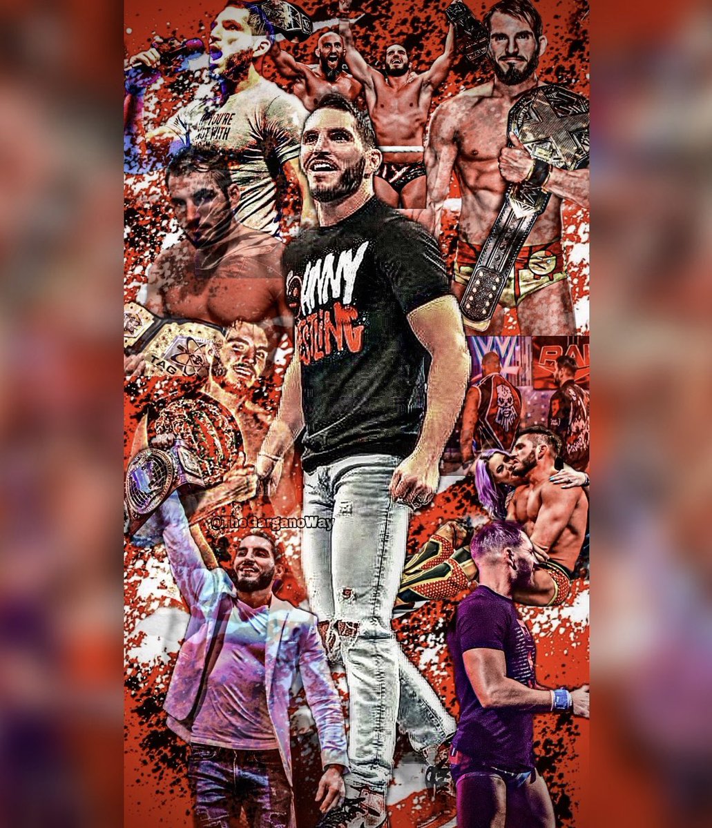 it was only a matter of time guys.. 😄

I’ve really liked the ones I’ve shared with you guys, so I had to put a @JohnnyGargano one together!
#JohnnyGargano #JohnnyWrestling #WWE #WWERaw