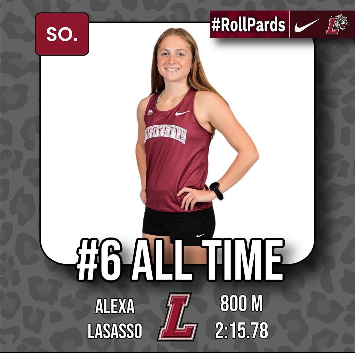 Lafayette T&F/XC tweet media