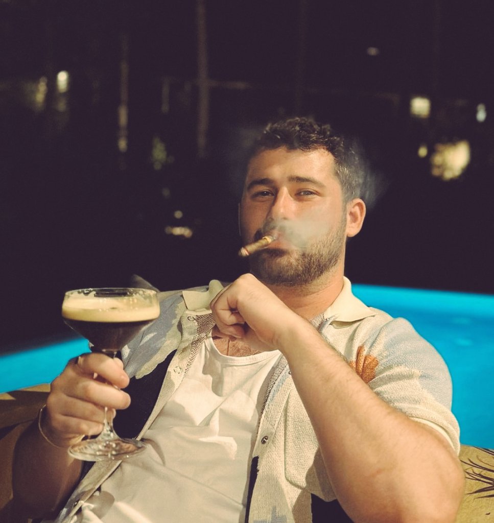 ⠀⠀⠀
⠀⠀Joe Santagato. Werewolf. American. Has a Podcast. Straight? 27. Lewd Portrayal. 
⠀⠀⠀⠀
⠀