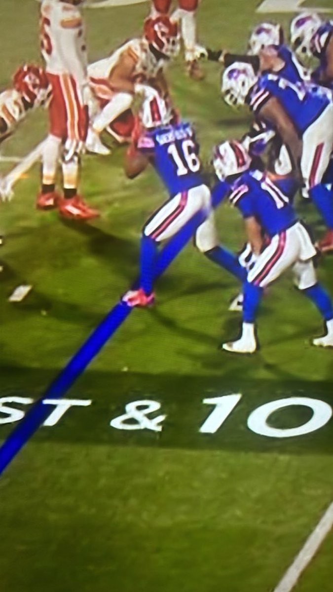 Its okay when the Bills do it, just not the Chiefs 🤔