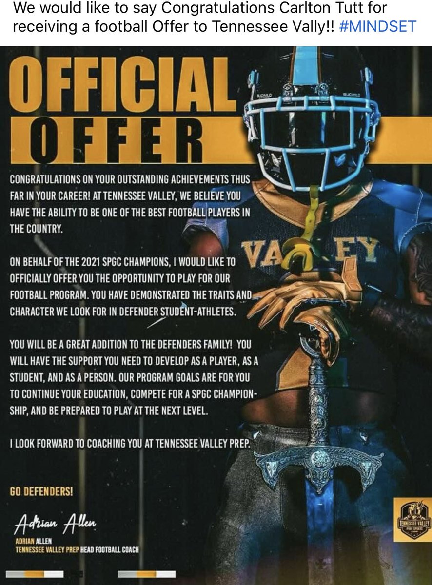 Francis Marion Rams Recruiting (@ramsschoolftbl) on Twitter photo 