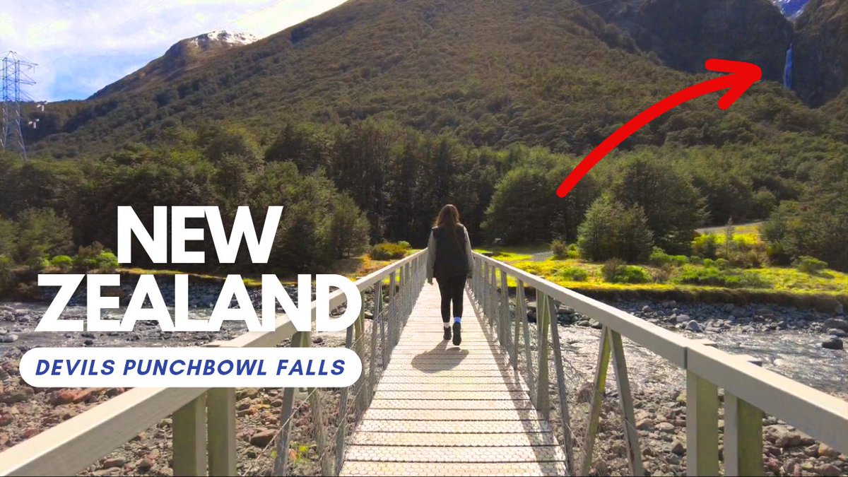 TeaWithRobbie's tweet image. The Amazing walk to Devils Punchbowl Falls in Arthur's Pass, New Zealand. 

VIDEO=youtu.be/xIxvAmMYIVc

@ExploreNZtravel
#NewZealand #travel #vlog