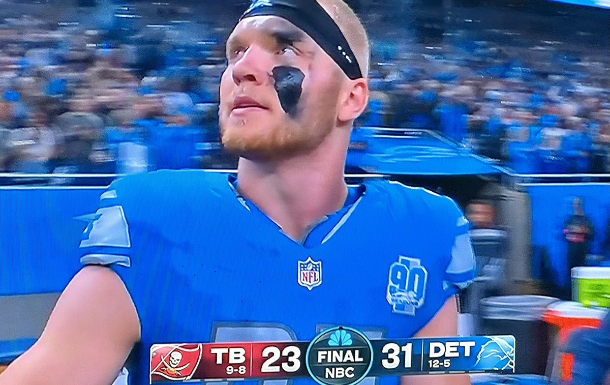 This says it’s all!!!!! @Lions #grit One game at a time.