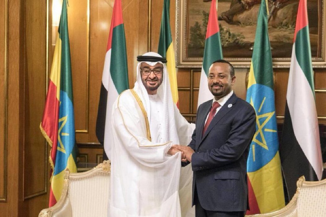 breaking news Sources reveal advanced discussions between the UAE and Ethiopia to enhance diplomatic missions in Somaliland potentially leading to the official recognition of Somaliland as a sovereign state in the coming weeks! 
#setsomalilandfree #africa55thstate