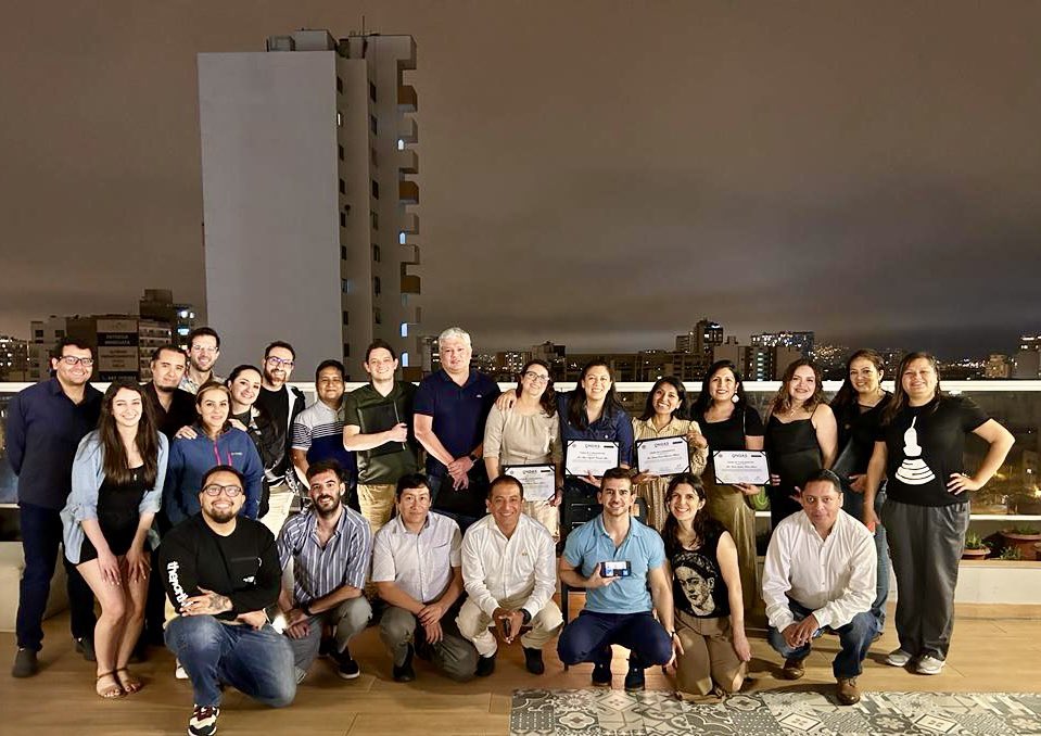 Congrats to our 5th class of  <a href="/ondasPOCUS/">Ondas de Latinoamérica</a> EM physicians from four countries in Latin America working together throughout the past year to improve patient care and resident POCUS education. We also celebrated the beginning of the year for our 6th class. 13 EMdocs from 5 countries.