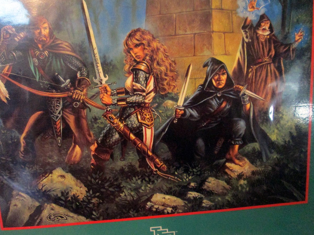 Loston_Wallace's tweet photo. #TSRModule #I11 #Needle #AdvancedDungeonsAndDragons #RPG
My copy of TSR AD&D module I11: Needle! This is one of my all-time favorites! Check out the killer cover by Clyde Caldwell! @YoDanno @DaddyRolleda1 @MadameDM_DND @BugbearBrothers https://t.co/UpCGIaXe4x