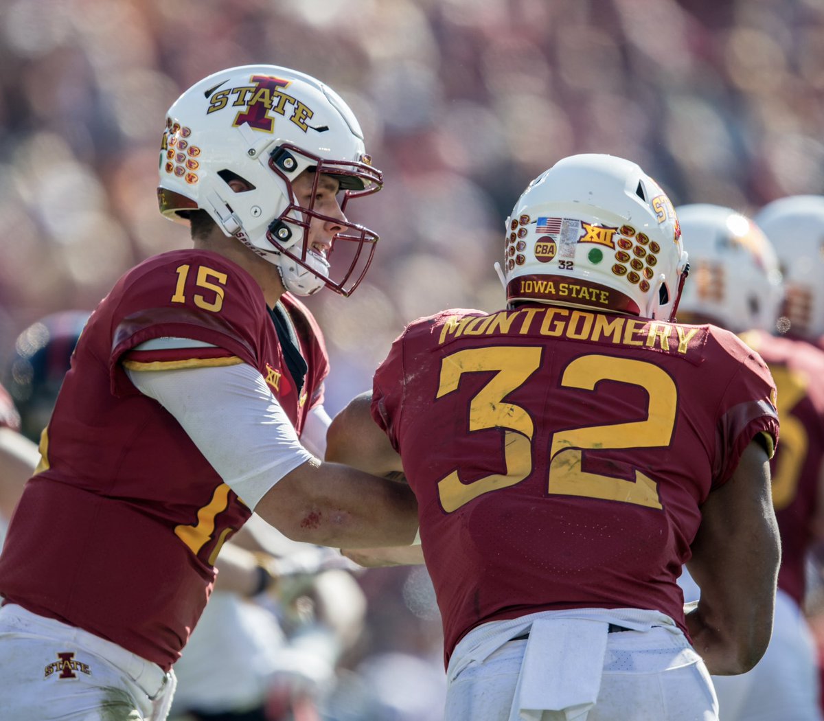 Iowa State Football tweet media