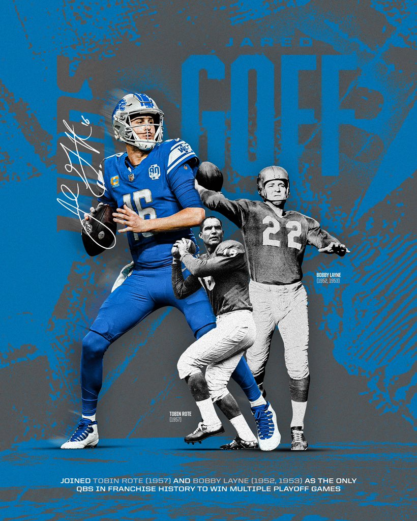 Detroit Lions PR tweet media