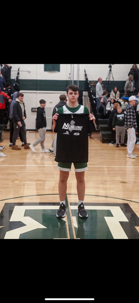 Congratulations Peyton Seals from Ramapo High School on winning the GoBeyond Foundation MVP presented by <a href="/Geo_Baker_1/">Geo Baker</a> 🏀