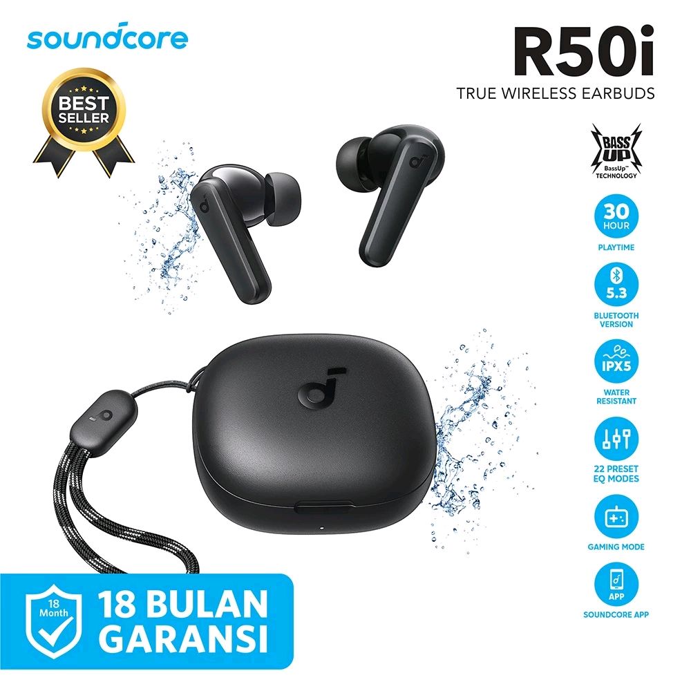 dyrn24's tweet photo. Cek True Wireless Earbuds Anker Soundcore R50i - A3949. Dapatkan di Shopee sekarang! https://t.co/MTpeHaVXjN https://t.co/opjMxhpPSq