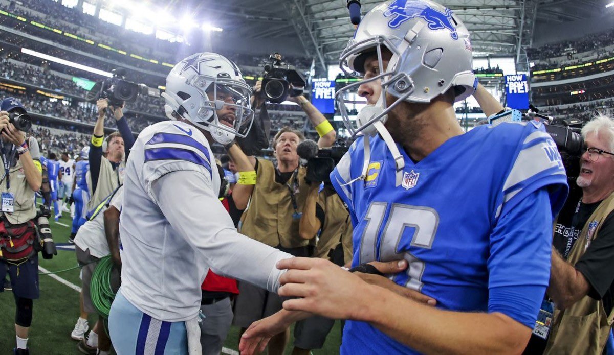 WILD: The Detroit #Lions have more NFC Championship appearances this century than the Dallas #Cowboys

😳😳😳

(Via <a href="/TotalProSports/">TPS</a>)