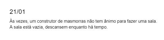 EstrelaGustavo's tweet image. Domingo de #dungeon24.
Nem todo dia é uma vitória, mas cada passo é um passo, certo?
