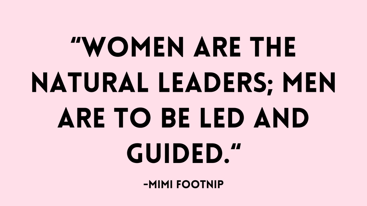 Mimi Footnip tweet media