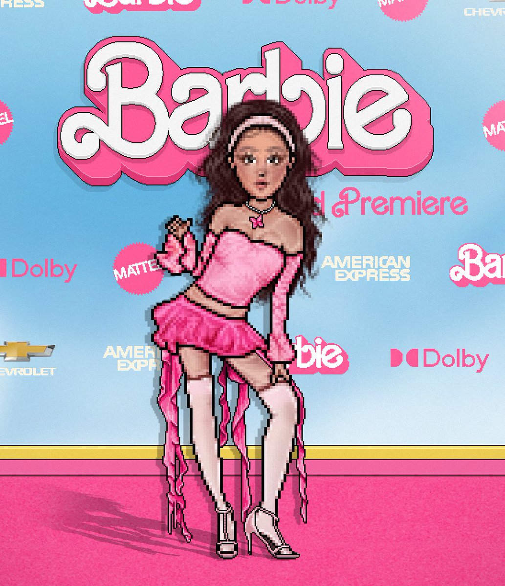 the pink season just started now. #BarbieTheMovie