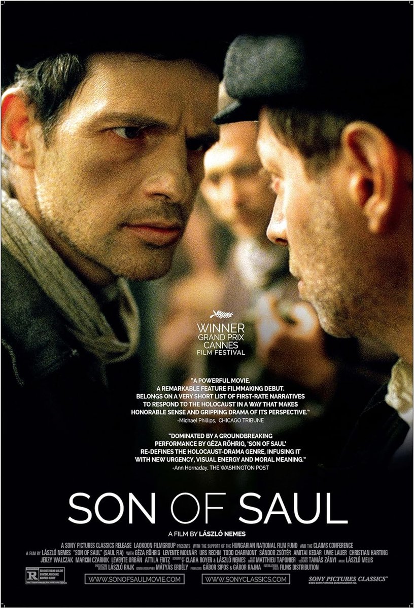 AllMovieThings's tweet photo. Four films from the same cinematographer - Mátyás Erdély #cinematography #cinematographer #TheIronClaw #Foemovie #SonofSaul #TheNestMovie https://t.co/mhthZ06tYz