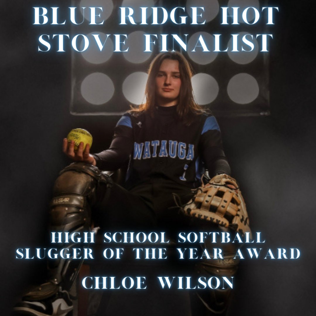 WataugaSB's tweet photo. Congratulations to Senior Kara Brooks for being nominated as a finalist for the Blue Ridge Hot Stove High School Softball Golden Glove Award and to Junior Chloe Wilson for being nominated for the Blue Ridge Hot Stove High School Softball Slugger of the Year Award.
📷Tori Loftin https://t.co/6jfHIm1hf3