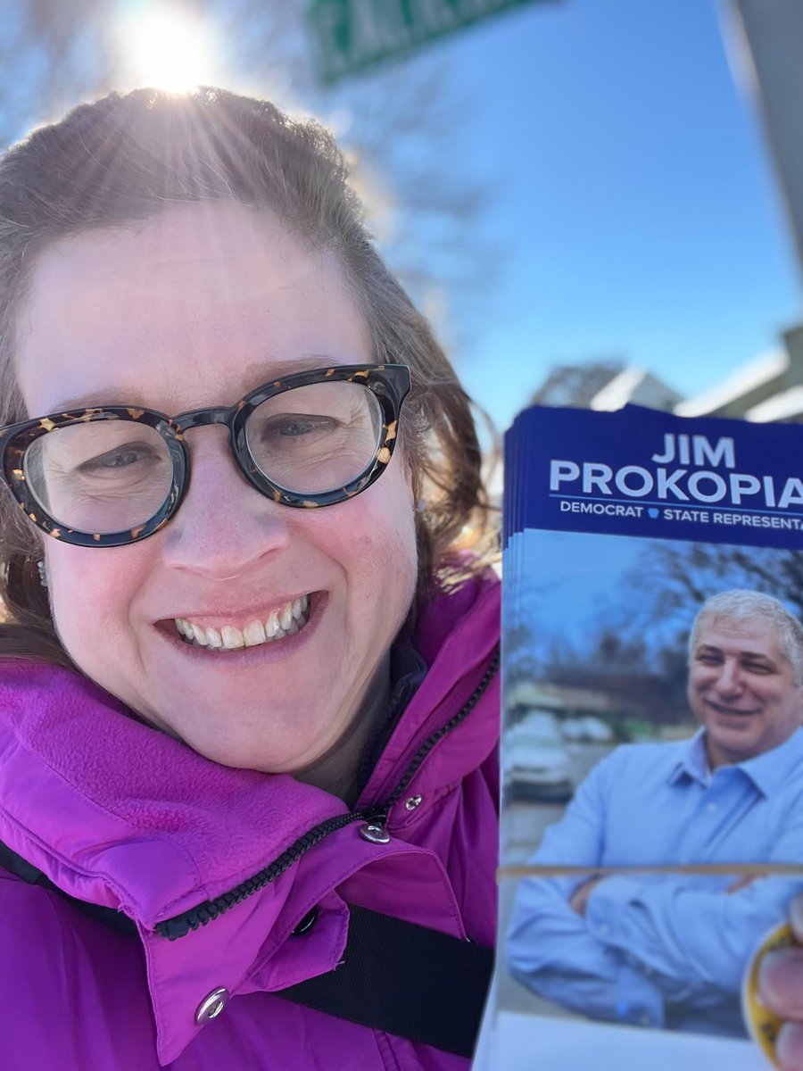leanne4pa's tweet photo. Today I knocked doors in Bucks County for @jimfor140 and got a great response. Just over three weeks until this important Special Election that will determine whether we #ProtecttheMajority in the PA State House! https://t.co/ecJPUQ0MQ4