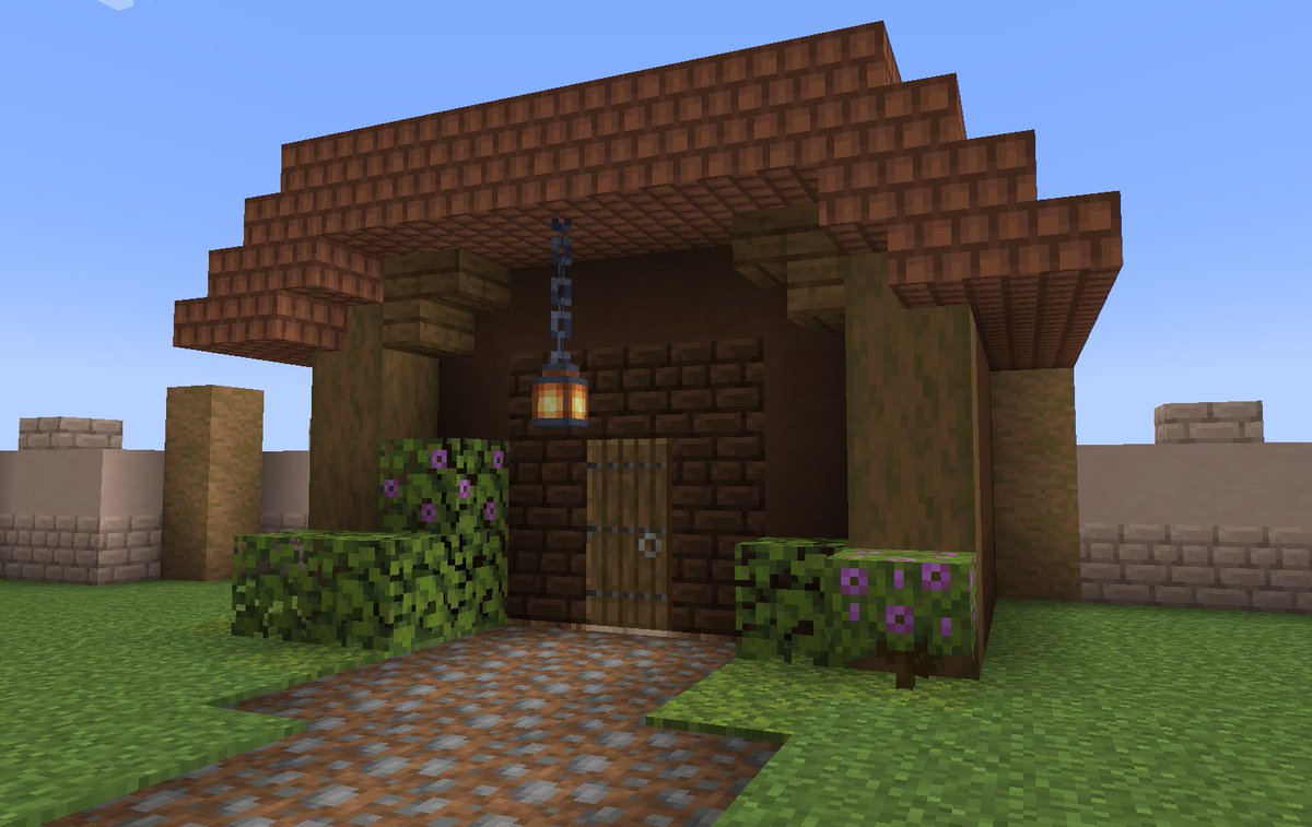 _JdoubleX_'s tweet photo. Introducing Humble! a mod that aims to add nice building blocks and simple decorations. (more info below) https://t.co/tiZvAeuptG