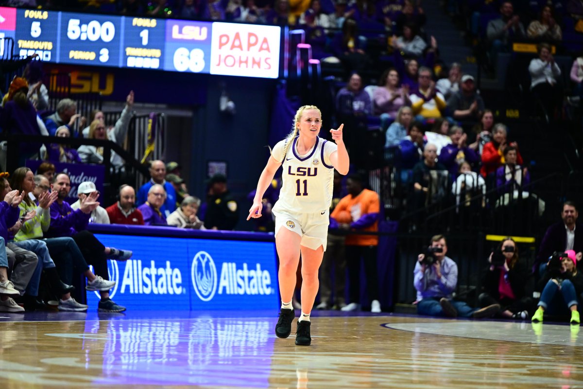 LSU Women's Basketball tweet media