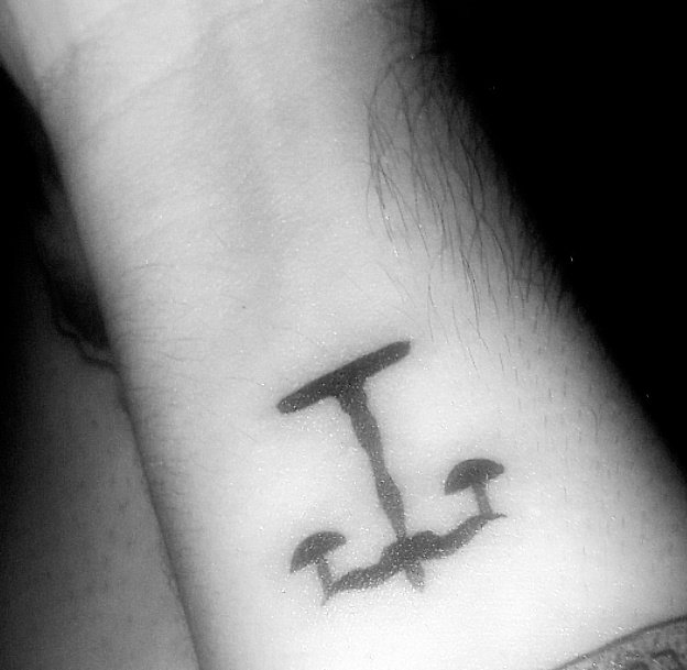 ralfxhellboy's tweet photo. I got my first tattoos and of course it was something very important.  MAMI &amp; THE JUDGMENT DAY @RheaRipley_WWE https://t.co/orQed4Jv1z
