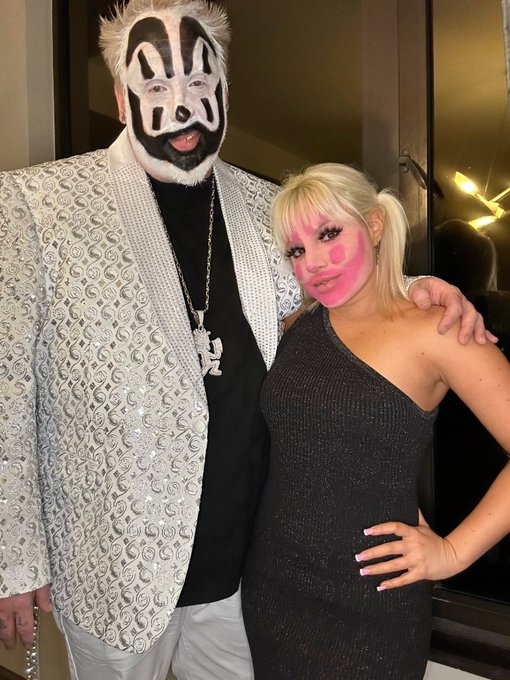 Violent J and Violent Bae ❤️ https://t.co/6dsco2MKI4
