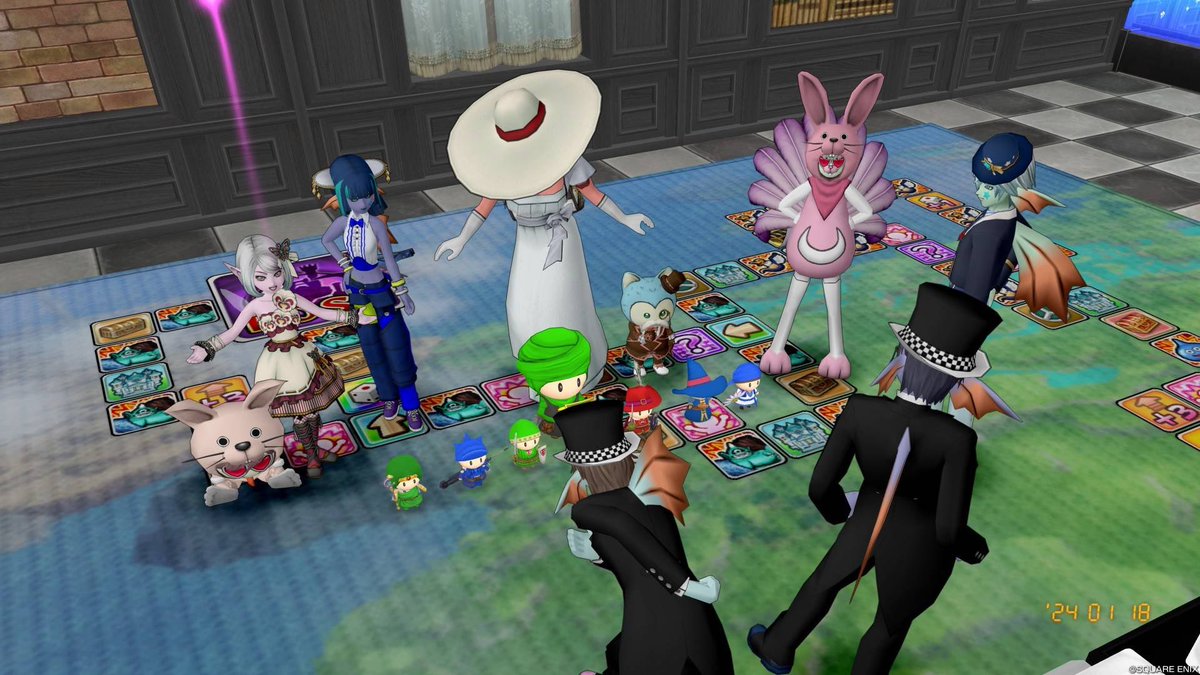dqx_cub's tweet photo. ☀️g☺︎☺︎d m☺︎rning☀️

木曜日は #dqx_fortunato に御来店頂きありがとうございました🃏
休業前のラスト営業
人生ゲーム風すごろくをしました🎲
皆さんに楽しんで頂けたようで嬉しかったです😆
いっぱい笑って、僕自身楽しい時間でした‼️
また突然営業する事もあると思いますがその時はﾖﾛｼｸ🪙 https://t.co/NgvdykC05s