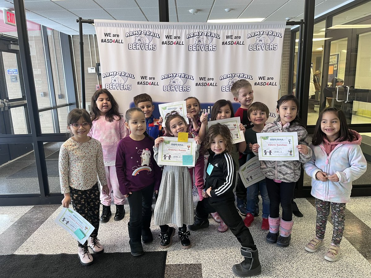 Army Trail Elementary tweet media