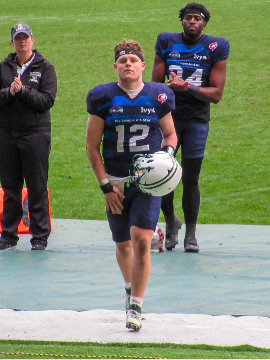 yoroidamagaikyu's tweet photo. 2024.1.21
DREAM JAPAM BOWL 2024

M.I.P.はアイビーリーグ選抜のニックハワード選手、M.V.P.は全日本選抜のサマジーグラント選手が選ばれました。
#ドリームジャパンボウル2024 #アメフト #nickhoward #dartmouthcollege #ivyleague #サマジーグラント #samajiegrant #富士通フロンティアーズ https://t.co/pFNvB2045c