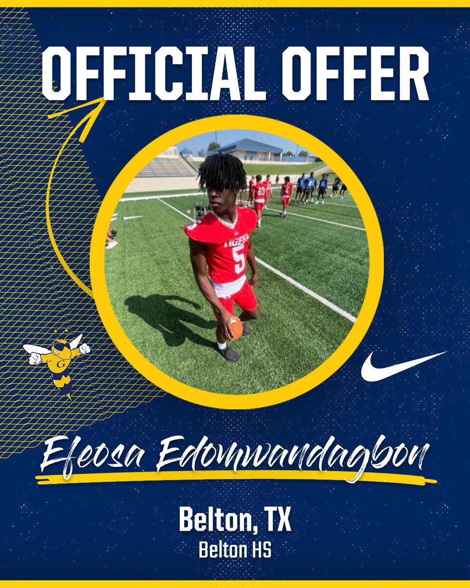 Efeosa Edomwandagbon (@certifiedefe) on Twitter photo #AGTG After a chat with <a href="/JameslewisCoach/">James Lewis</a> i am blessed to receive an offer from Graceland University <a href="/GUjackets/">Graceland Athletics</a> <a href="/TessyEdos/">Tessy Edomwandagbon</a> <a href="/greatkingdaniel/">King Daniel The Great</a> <a href="/BeltonTigerABC/">Belton Tigers Athletic Booster Club</a> <a href="/CoachSniffin/">BTR</a> #AGTG After a chat with <a href="/JameslewisCoach/">James Lewis</a> i am blessed to receive an offer from Graceland University <a href="/GUjackets/">Graceland Athletics</a> <a href="/TessyEdos/">Tessy Edomwandagbon</a> <a href="/greatkingdaniel/">King Daniel The Great</a> <a href="/BeltonTigerABC/">Belton Tigers Athletic Booster Club</a> <a href="/CoachSniffin/">BTR</a>