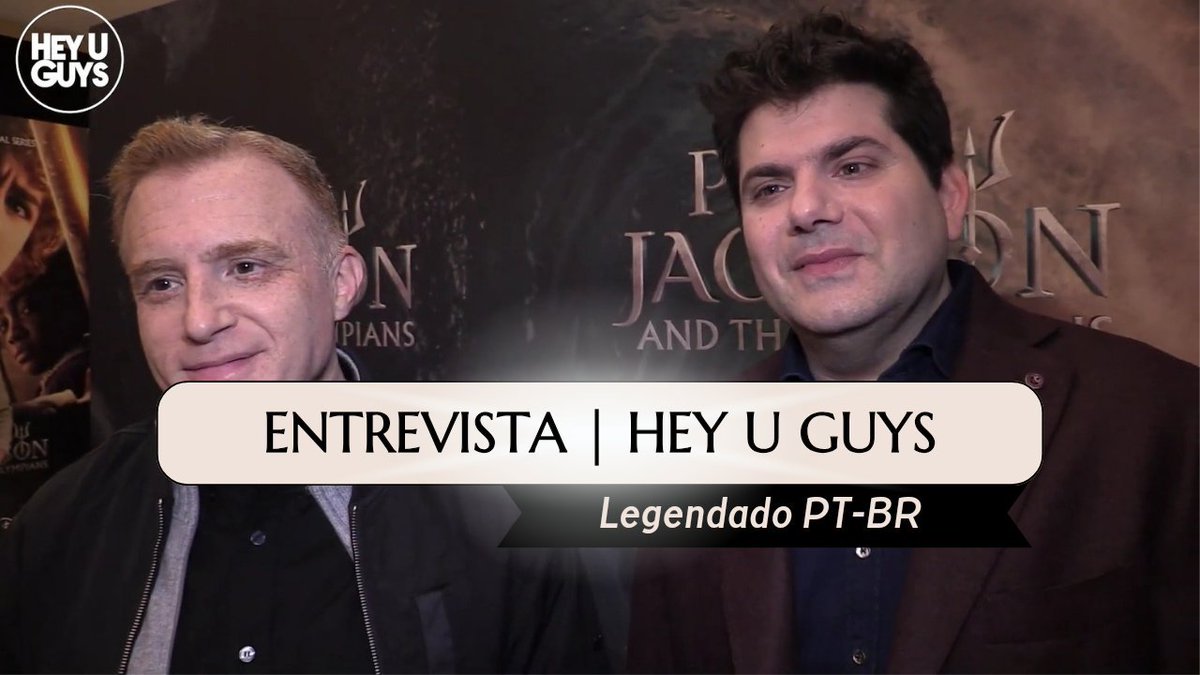 Liberamos mais 4 vídeos com o elenco, produtores e o autor de Percy Jackson e os Olimpianos durante a premiere da série. Legendas em Português (Brasil) disponíveis.

Assista:
¹ youtu.be/jHFxNWhI9IY
² youtu.be/Z1MnJHiUKzc
³ youtu.be/AYtAFio0Iww
⁴ youtu.be/RZbQIuAxjzk