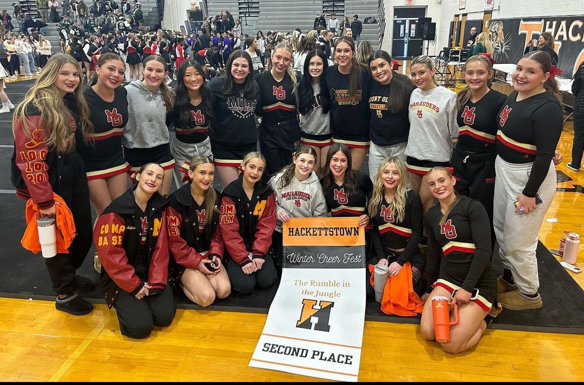 MOHS Cheer tweet media