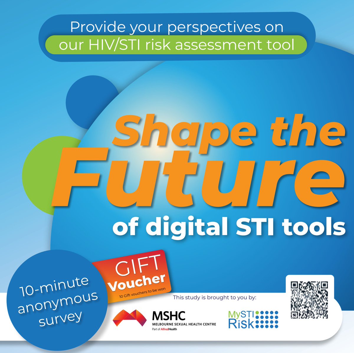 Are you aged over 18, living in Australia, and sexually active over the past 12 months? Help us improve the future of artificial intelligence risk assessment tools. Survey link 👇 bit.ly/dcemsr2024x